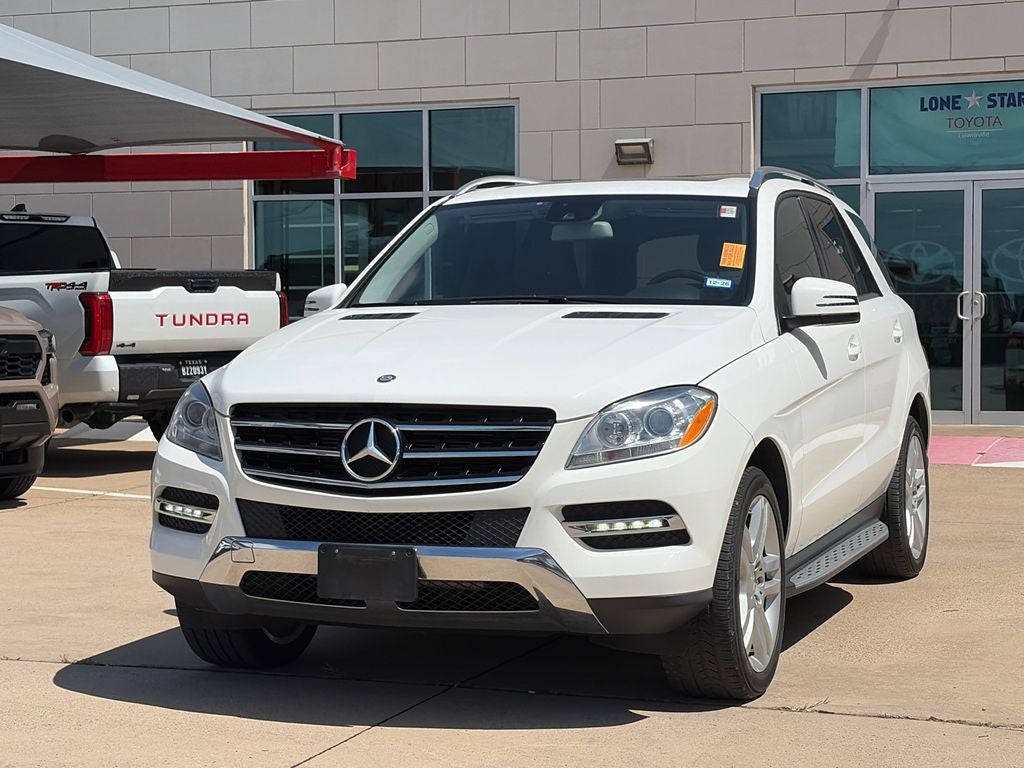 2014 Mercedes-Benz M-Class ML 350