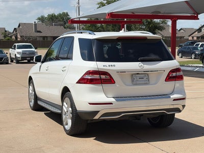 2014 Mercedes-Benz M-Class ML 350