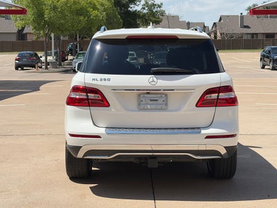 2014 Mercedes-Benz M-Class ML 350