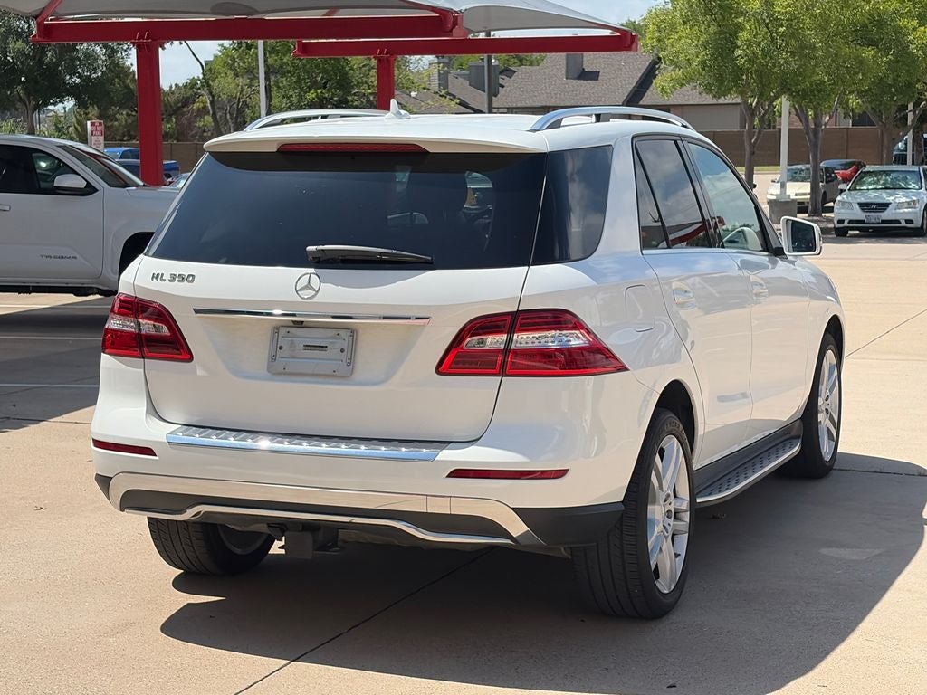 2014 Mercedes-Benz M-Class ML 350