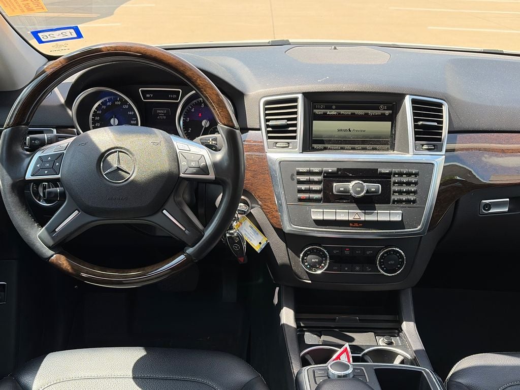 2014 Mercedes-Benz M-Class ML 350