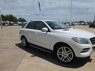 2014 Mercedes-Benz M-Class ML 350