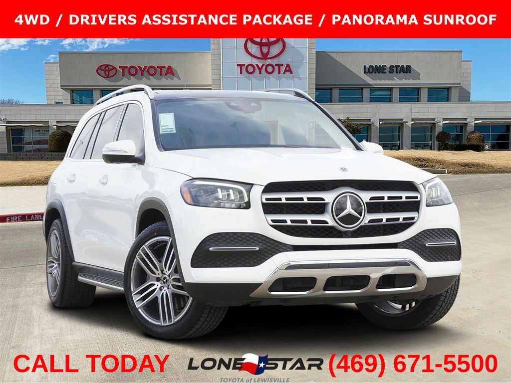 2022 Mercedes-Benz GLS GLS 450 4MATIC®