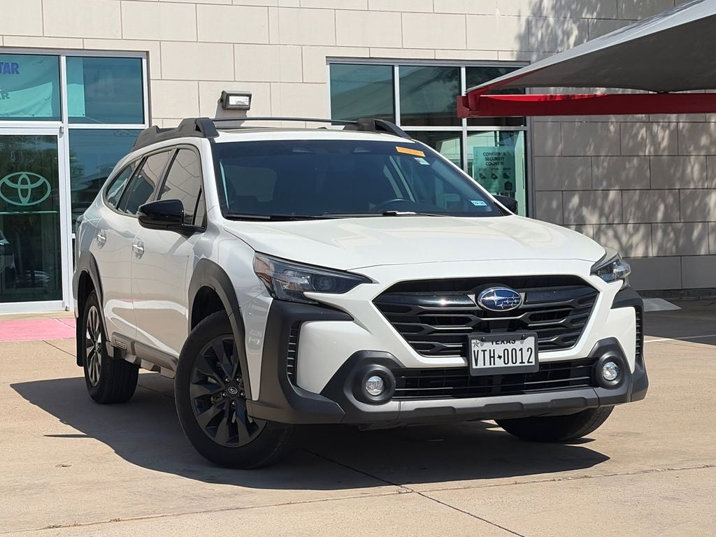 2024 Subaru Outback Onyx Edition