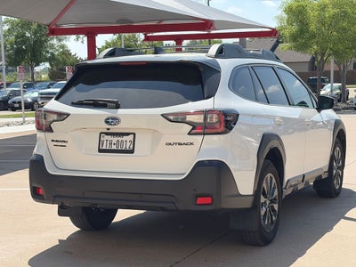 2024 Subaru Outback Onyx Edition