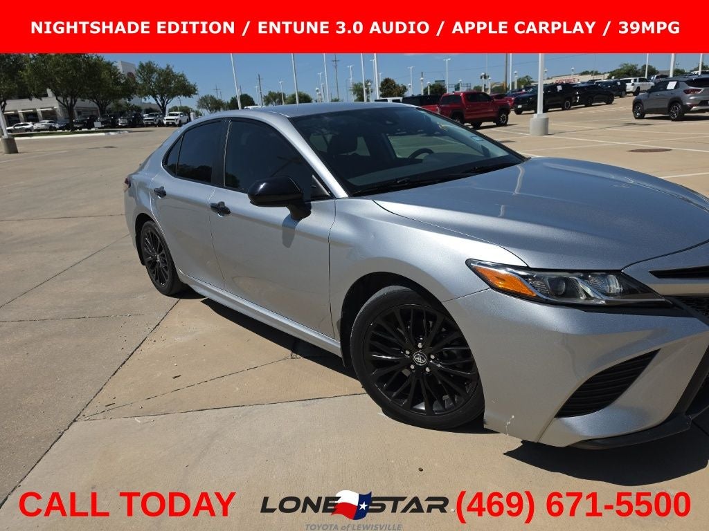 2019 Toyota Camry SE