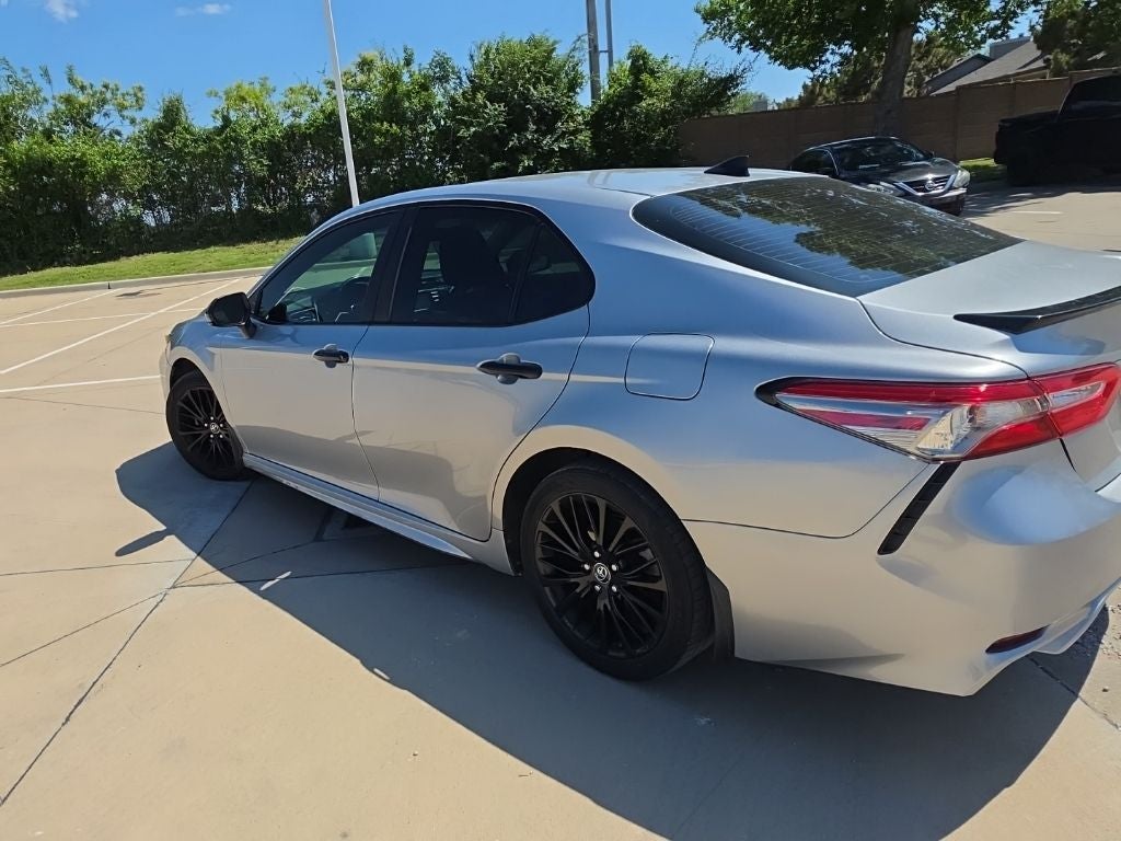 2019 Toyota Camry SE
