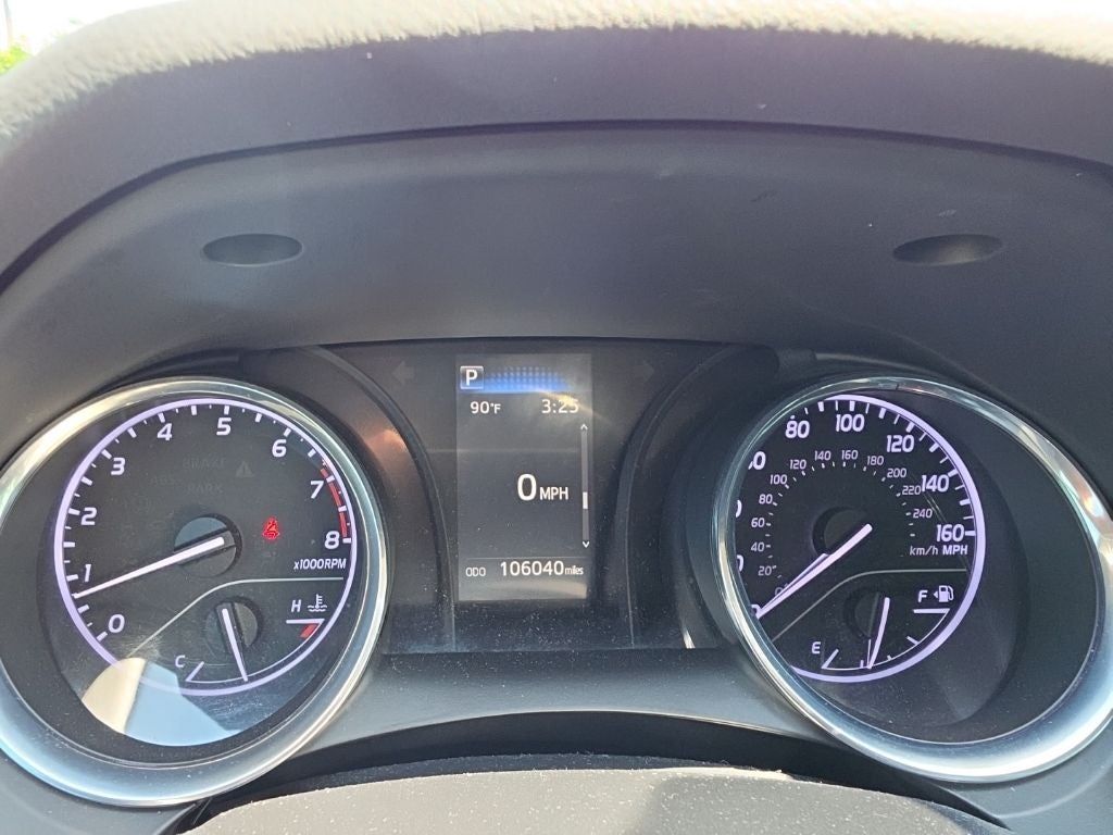 2019 Toyota Camry SE