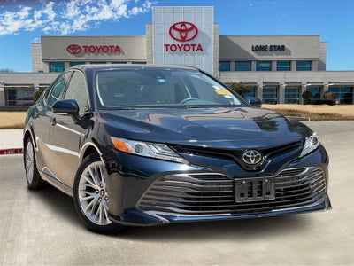 2019 Toyota Camry XLE