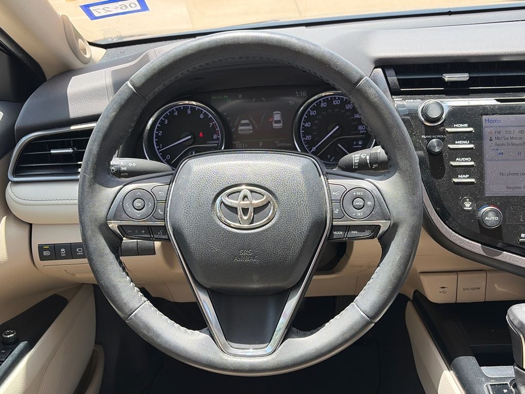 2019 Toyota Camry XLE