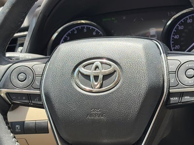 2019 Toyota Camry XLE