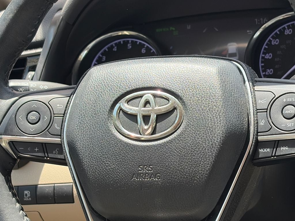 2019 Toyota Camry XLE