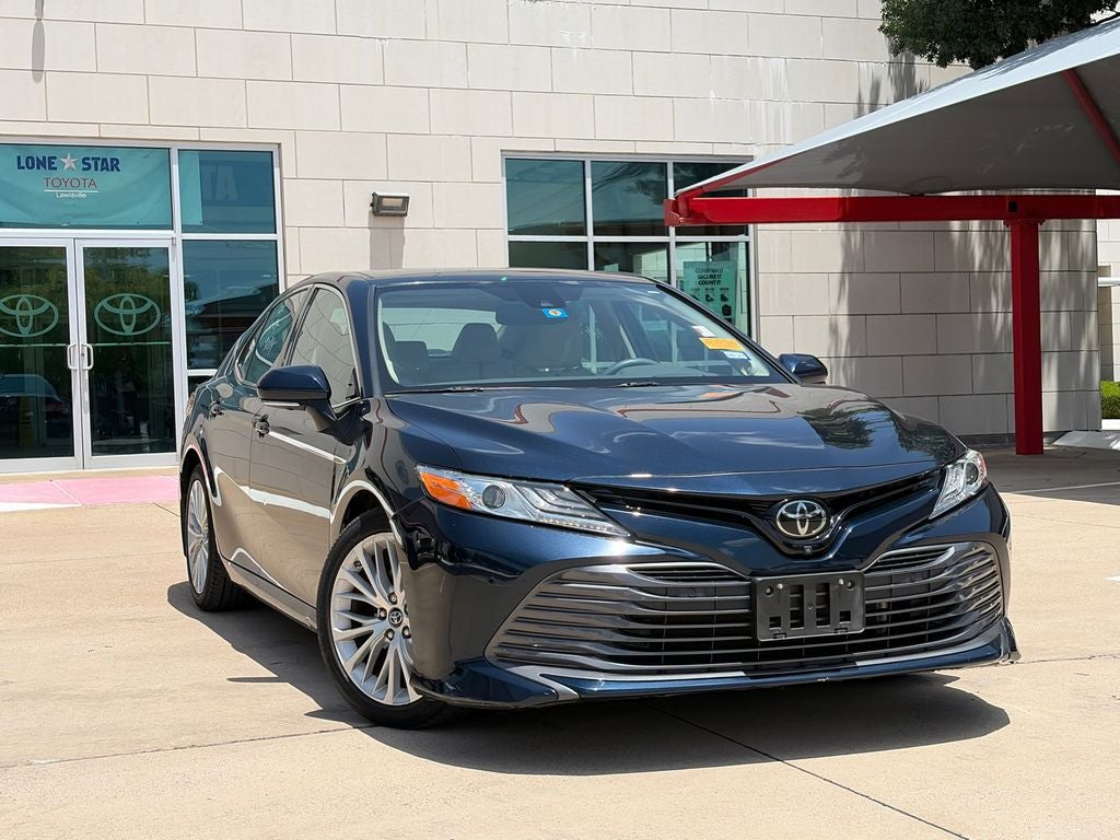 2019 Toyota Camry XLE