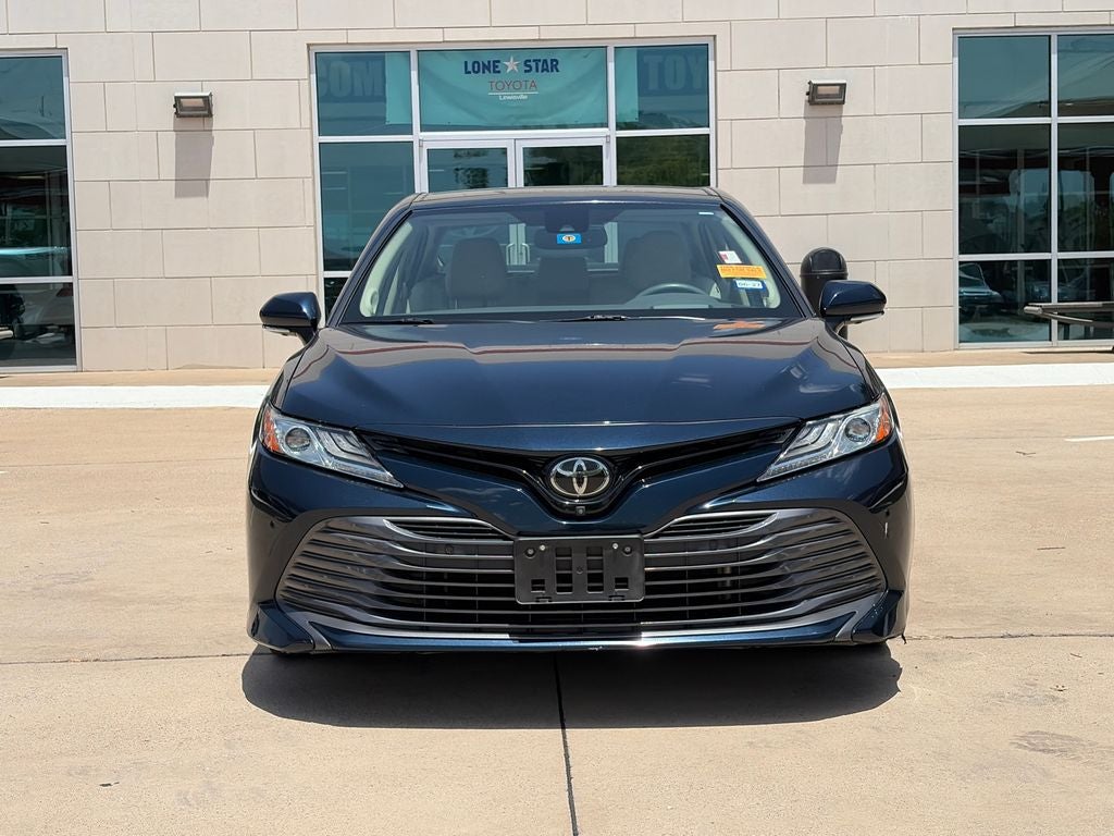2019 Toyota Camry XLE