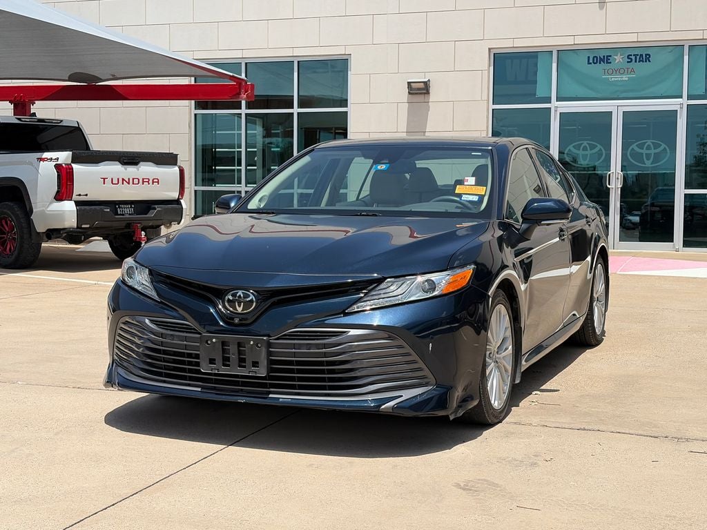 2019 Toyota Camry XLE