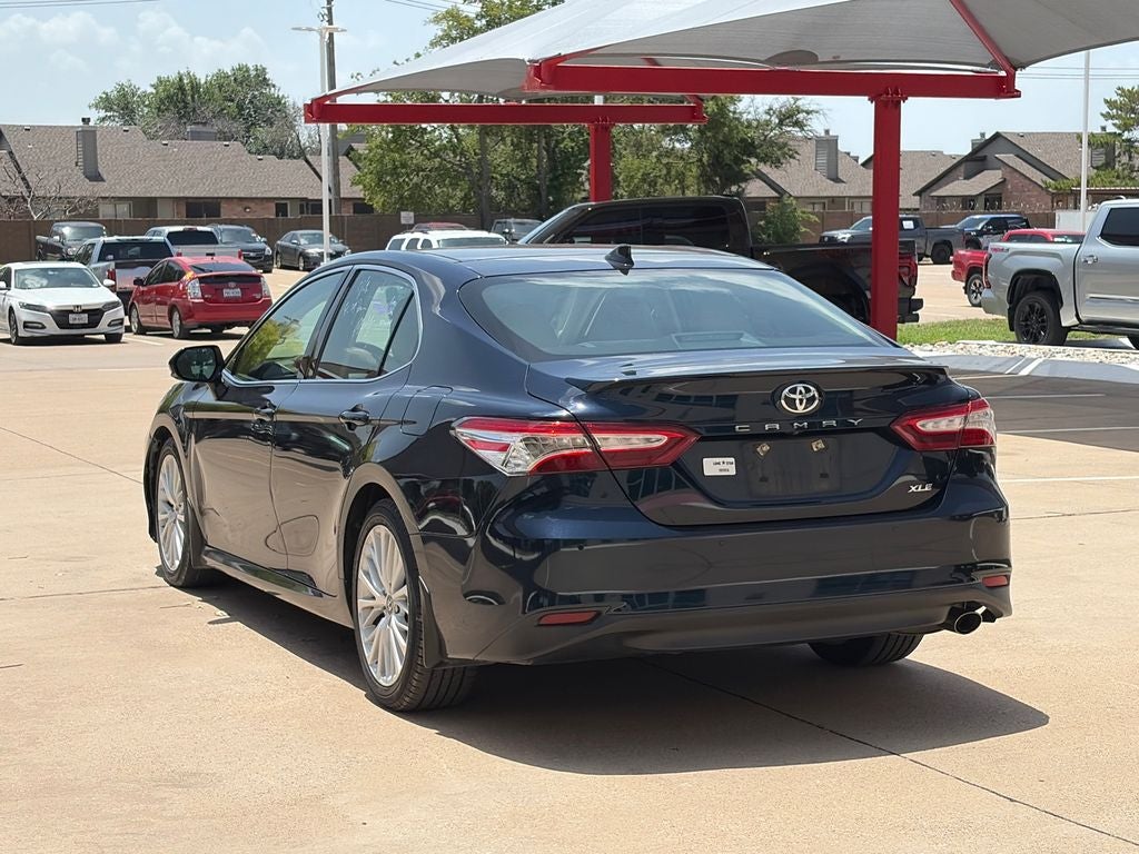 2019 Toyota Camry XLE