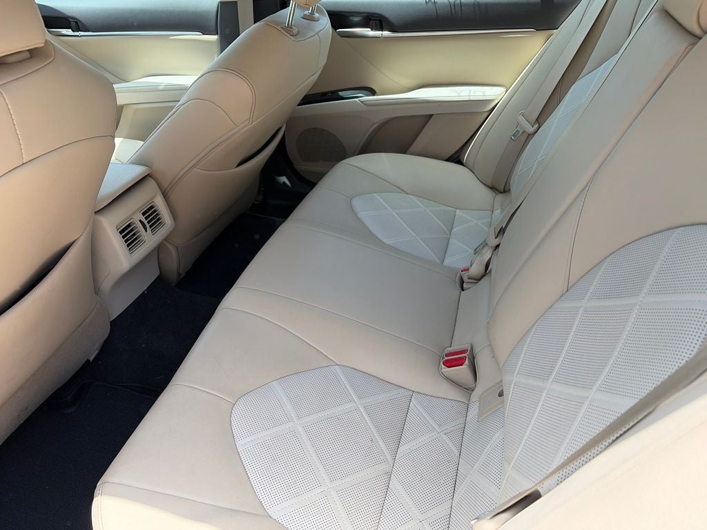 2019 Toyota Camry XLE