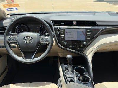 2019 Toyota Camry XLE