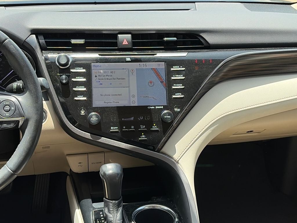 2019 Toyota Camry XLE