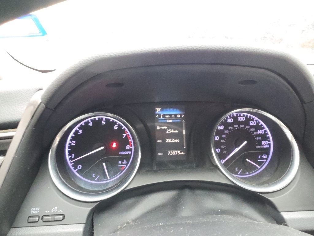 2019 Toyota Camry LE