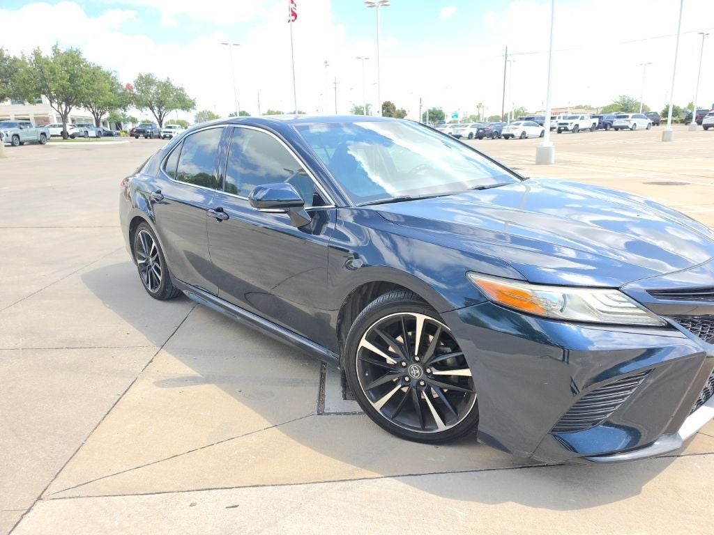 2019 Toyota Camry XSE
