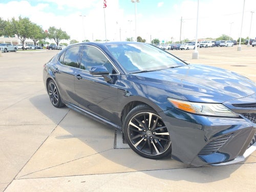2019 Toyota Camry XSE
