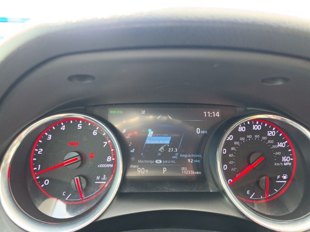 2019 Toyota Camry XSE