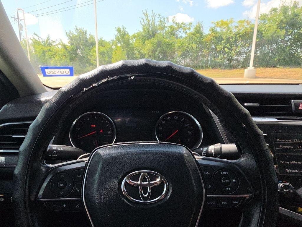 2019 Toyota Camry XSE