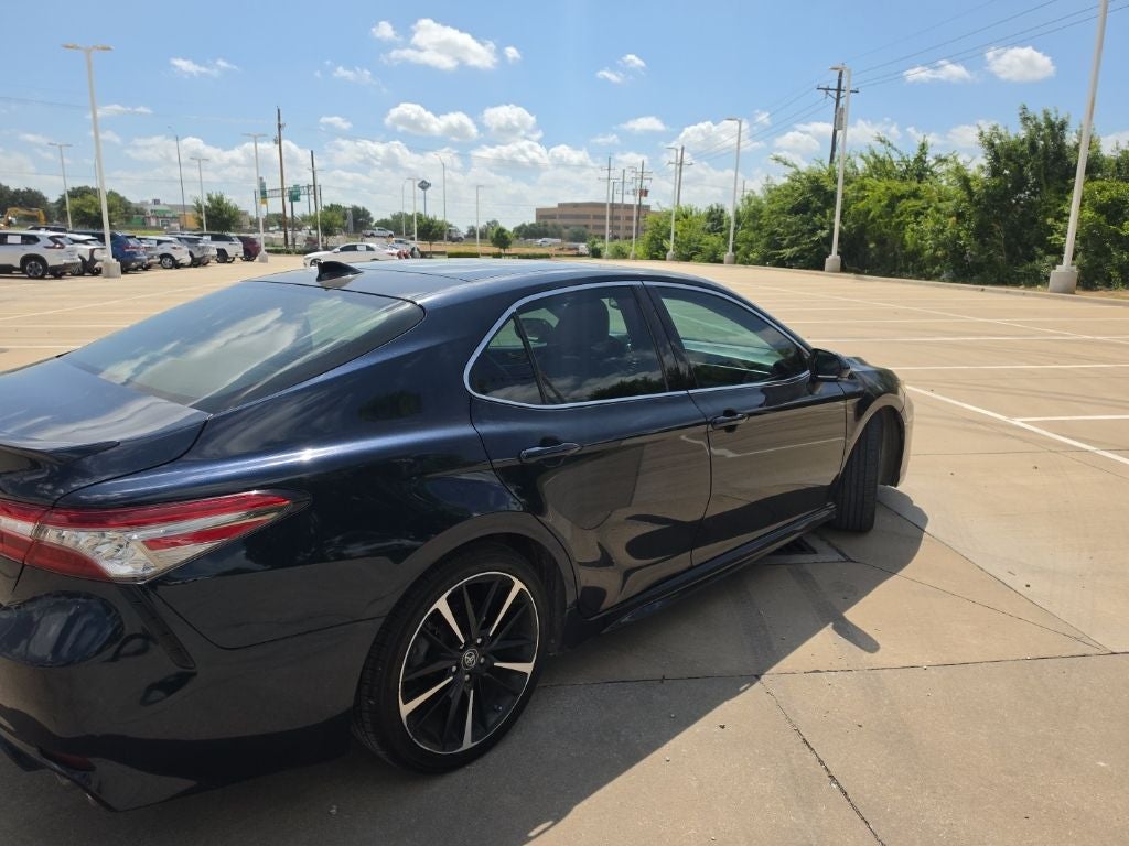 2019 Toyota Camry XSE