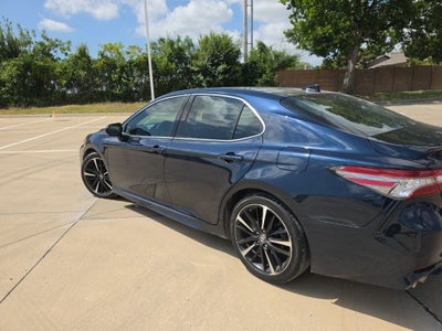 2019 Toyota Camry XSE