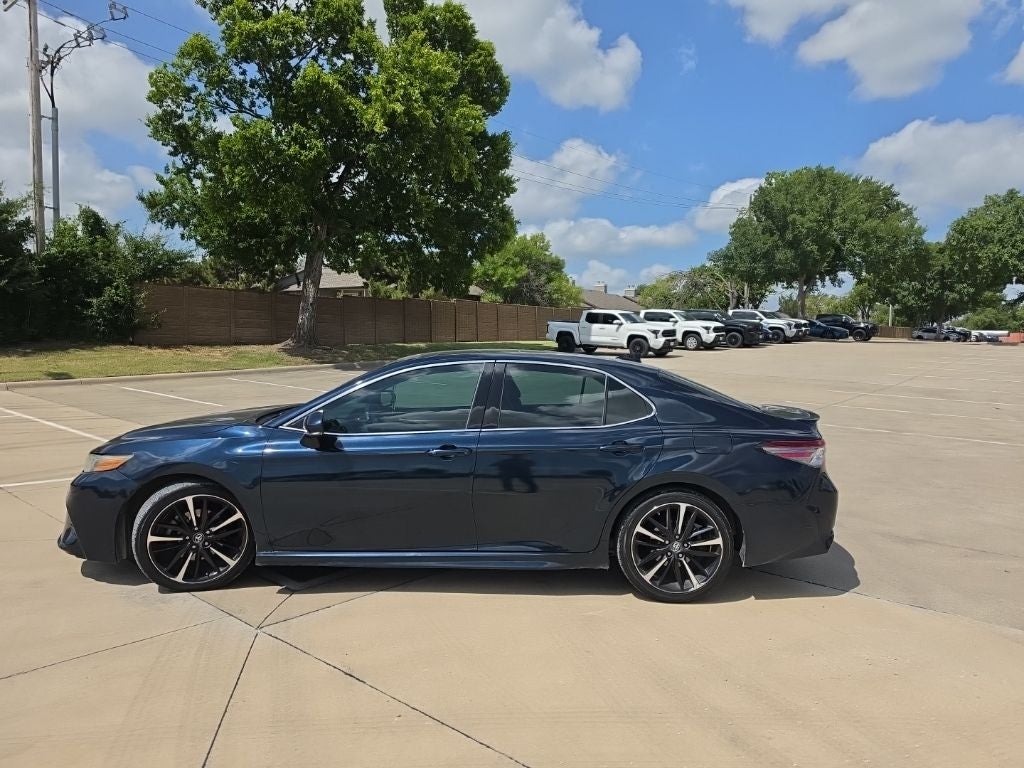 2019 Toyota Camry XSE