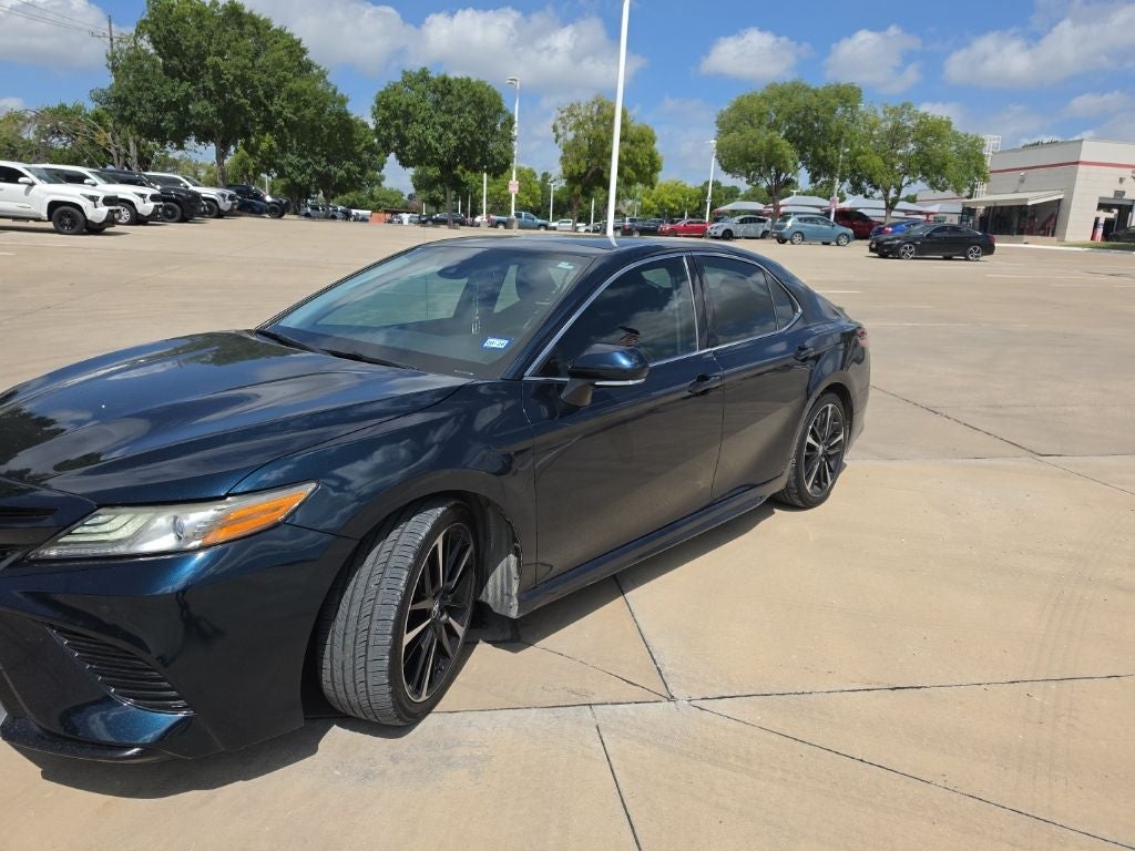 2019 Toyota Camry XSE