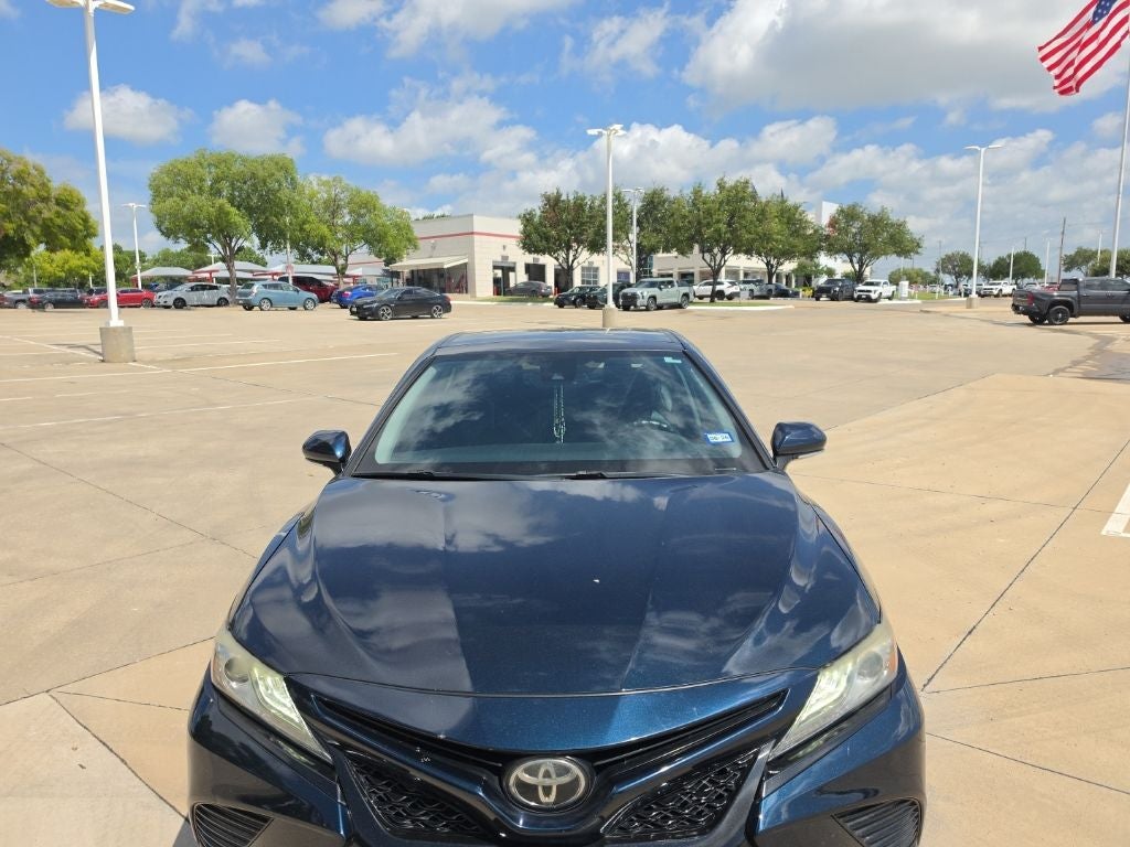 2019 Toyota Camry XSE