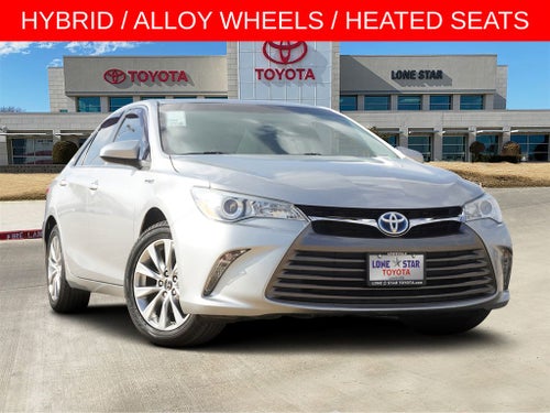 2016 Toyota Camry Hybrid XLE