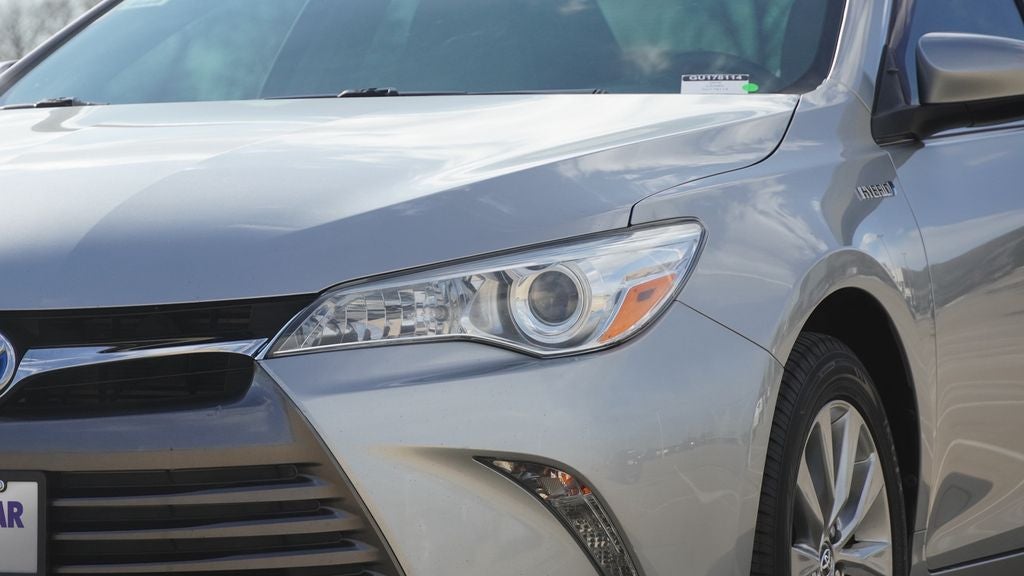 2016 Toyota Camry Hybrid XLE