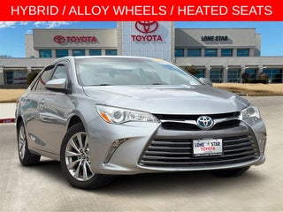 2016 Toyota Camry Hybrid XLE