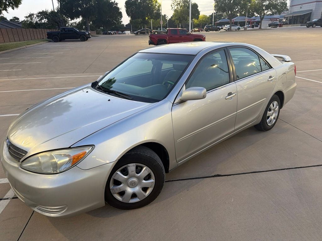 2004 Toyota Camry LE