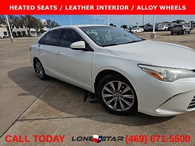 2015 Toyota Camry XLE