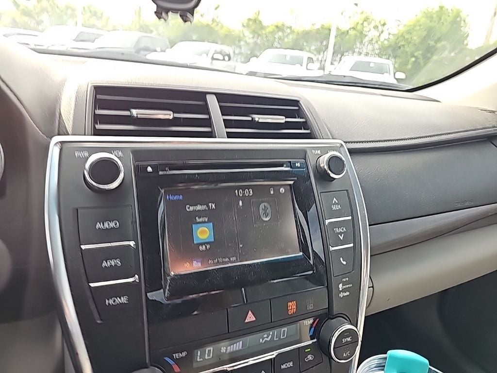 2015 Toyota Camry XLE