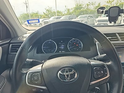 2015 Toyota Camry XLE