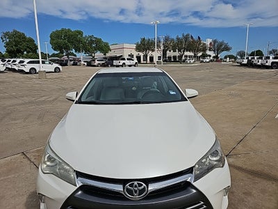 2015 Toyota Camry XLE