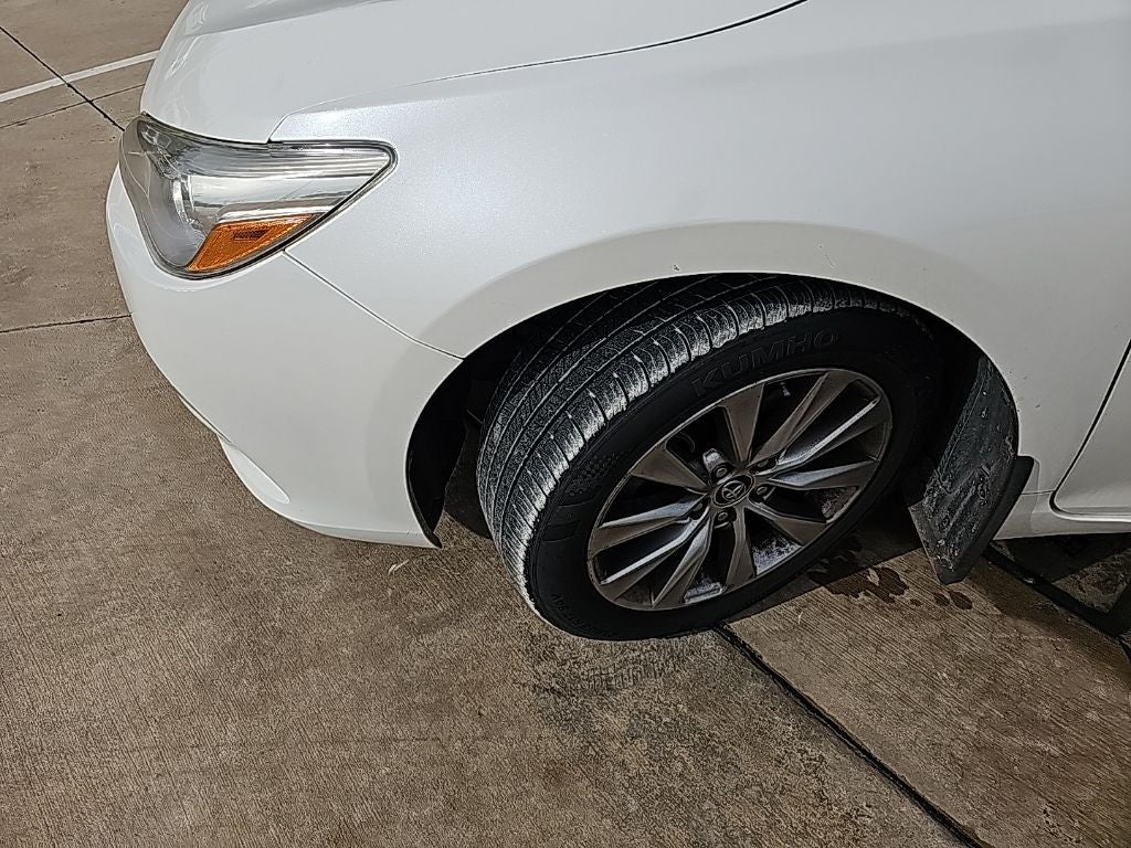 2015 Toyota Camry XLE