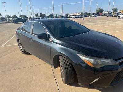 2016 Toyota Camry XSE