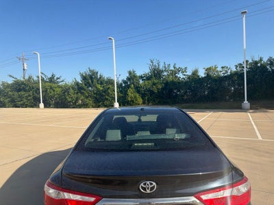 2016 Toyota Camry XSE