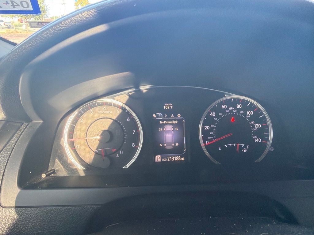 2016 Toyota Camry XSE