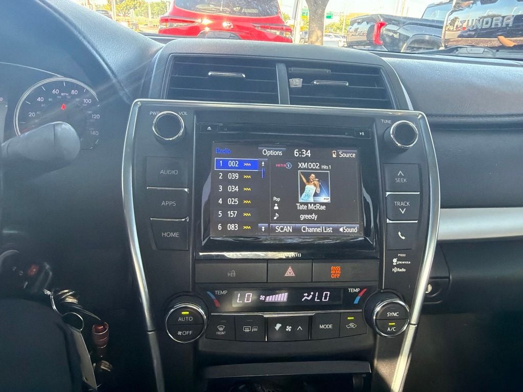 2016 Toyota Camry XSE