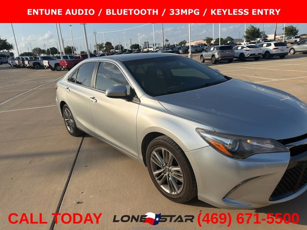 2017 Toyota Camry SE