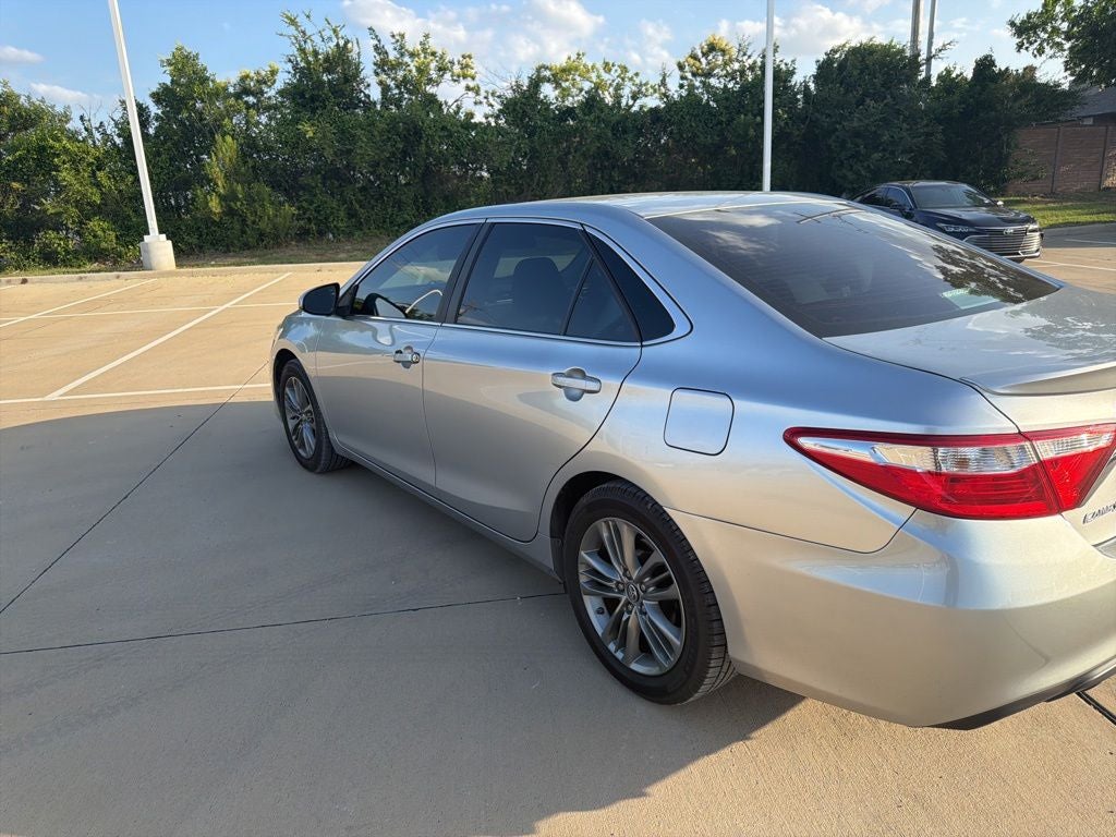2017 Toyota Camry SE