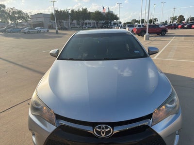 2017 Toyota Camry SE