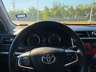 2016 Toyota Camry SE